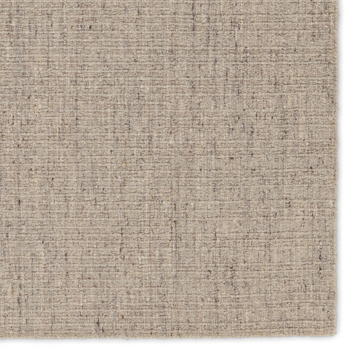 Jaipur Living Vidalia Handmade Striped Gray/ Cream Area Rug (9'X12')