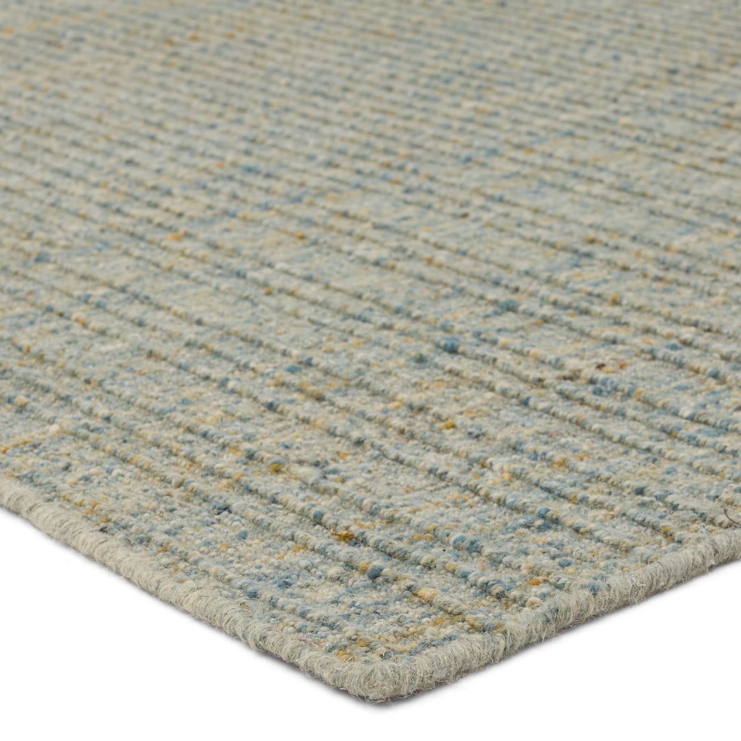 Jaipur Living Vidalia Handmade Striped Blue/ Gold Area Rug (6'X9')