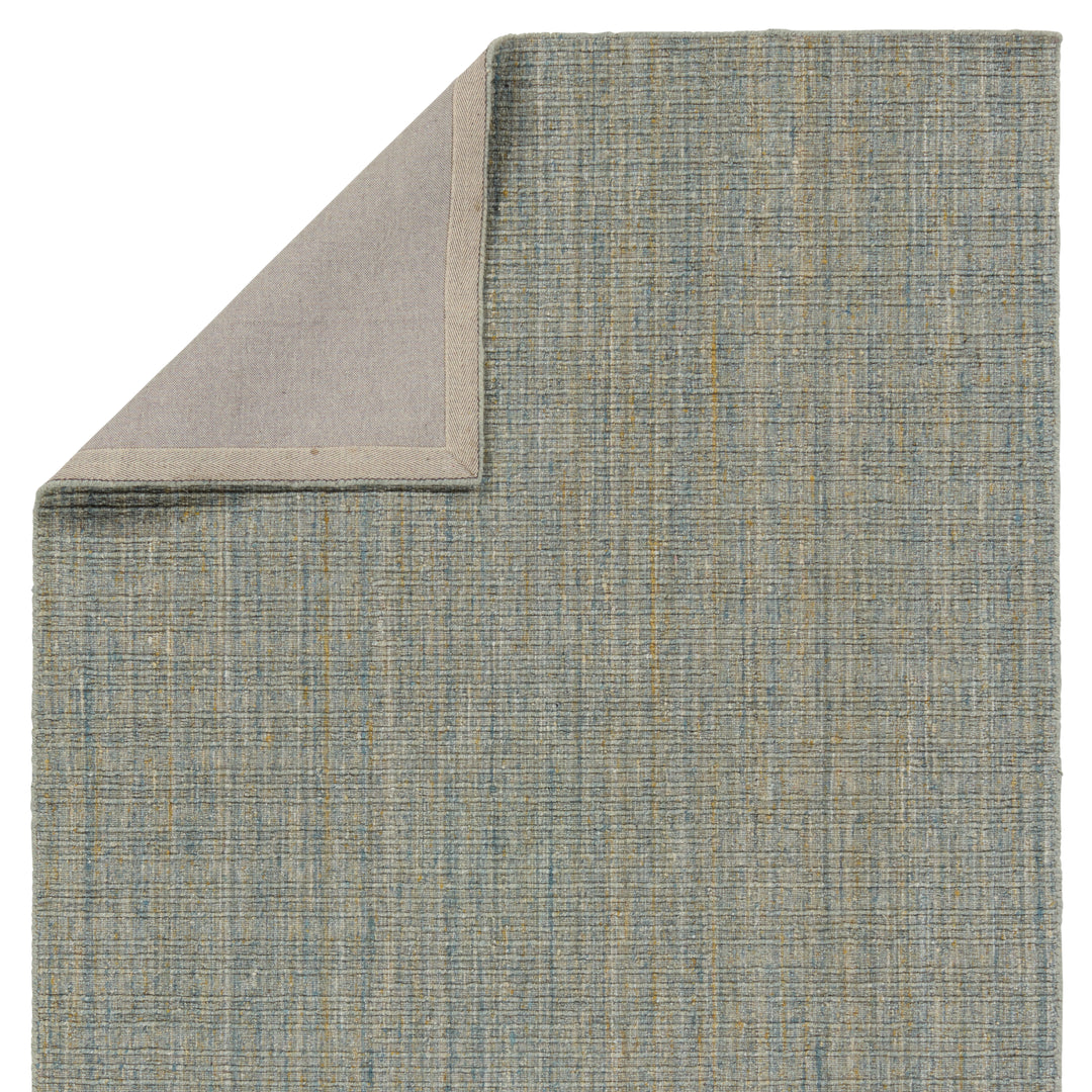 Jaipur Living Vidalia Handmade Striped Blue/ Gold Area Rug (8'X10')