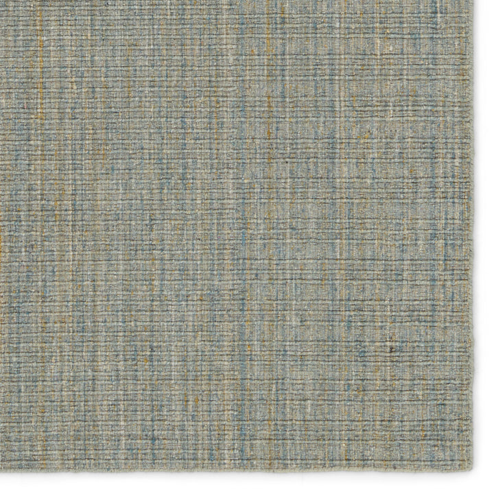 Jaipur Living Vidalia Handmade Striped Blue/ Gold Area Rug (10'X14')