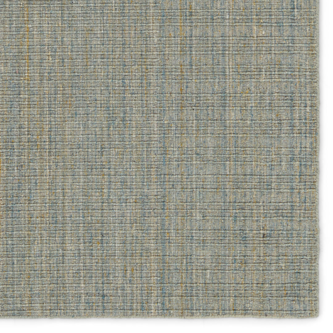 Jaipur Living Vidalia Handmade Striped Blue/ Gold Area Rug (6'X9')