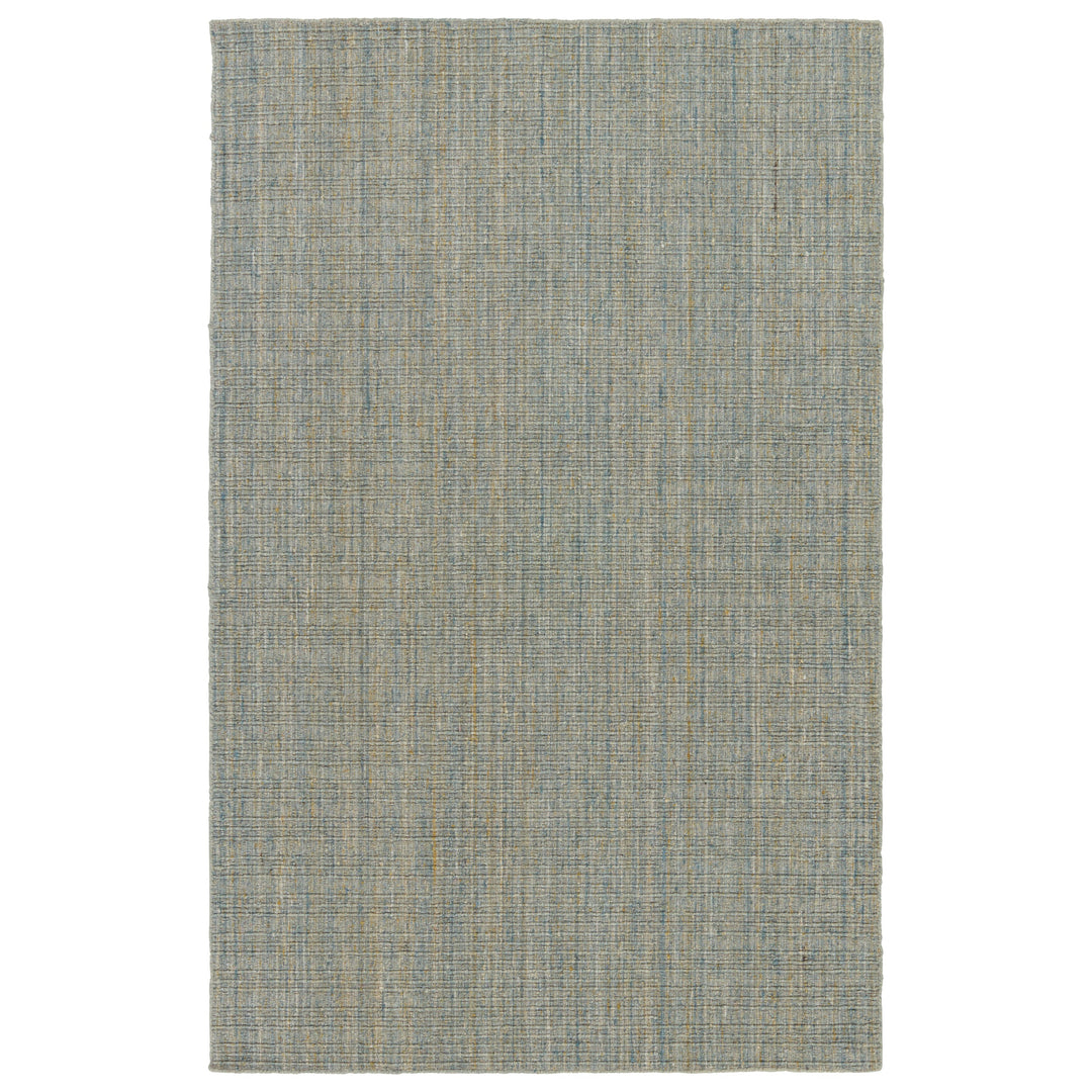 Jaipur Living Vidalia Handmade Striped Blue/ Gold Area Rug (6'X9')