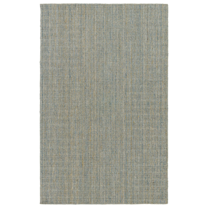 Jaipur Living Vidalia Handmade Striped Blue/ Gold Area Rug (6'X9')