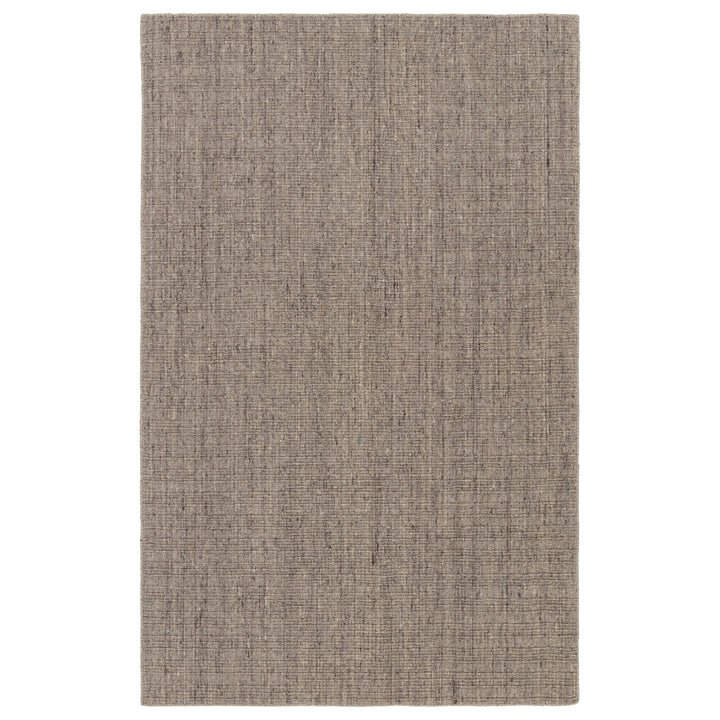 Jaipur Living Vidalia Handmade Striped Brown/ Taupe Area Rug (8'X10')