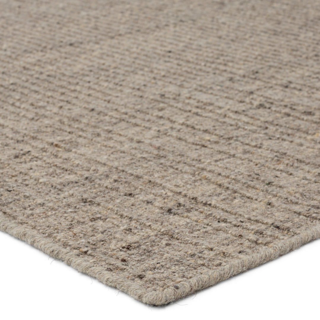 Jaipur Living Vidalia Handmade Striped Brown/ Taupe Area Rug (8'X10')