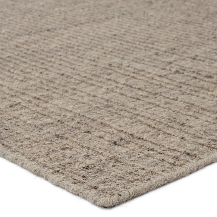 Jaipur Living Vidalia Handmade Striped Brown/ Taupe Area Rug (6'X9')