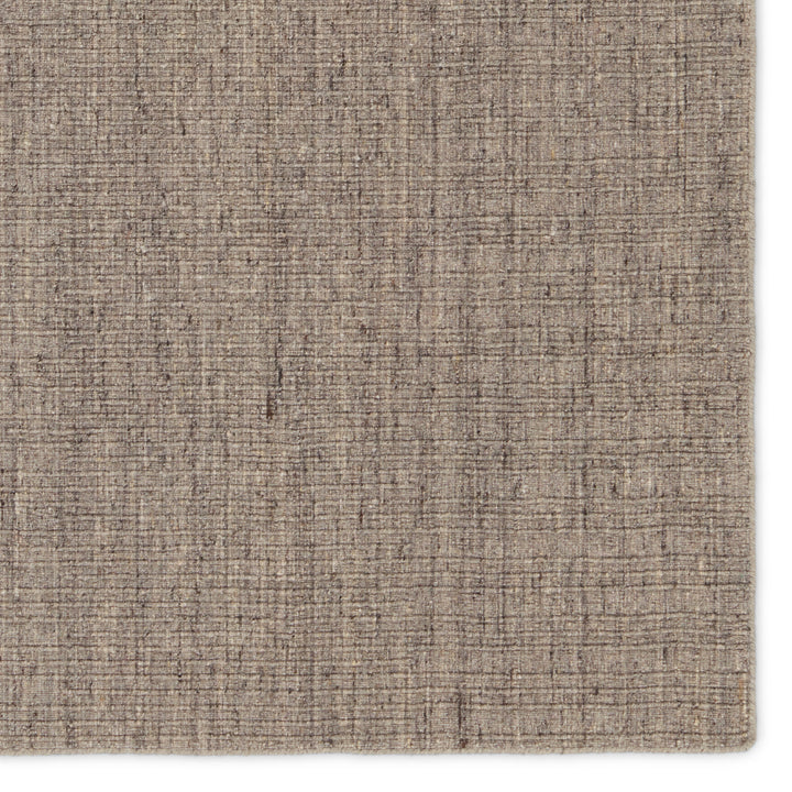 Jaipur Living Vidalia Handmade Striped Brown/ Taupe Area Rug (8'X10')