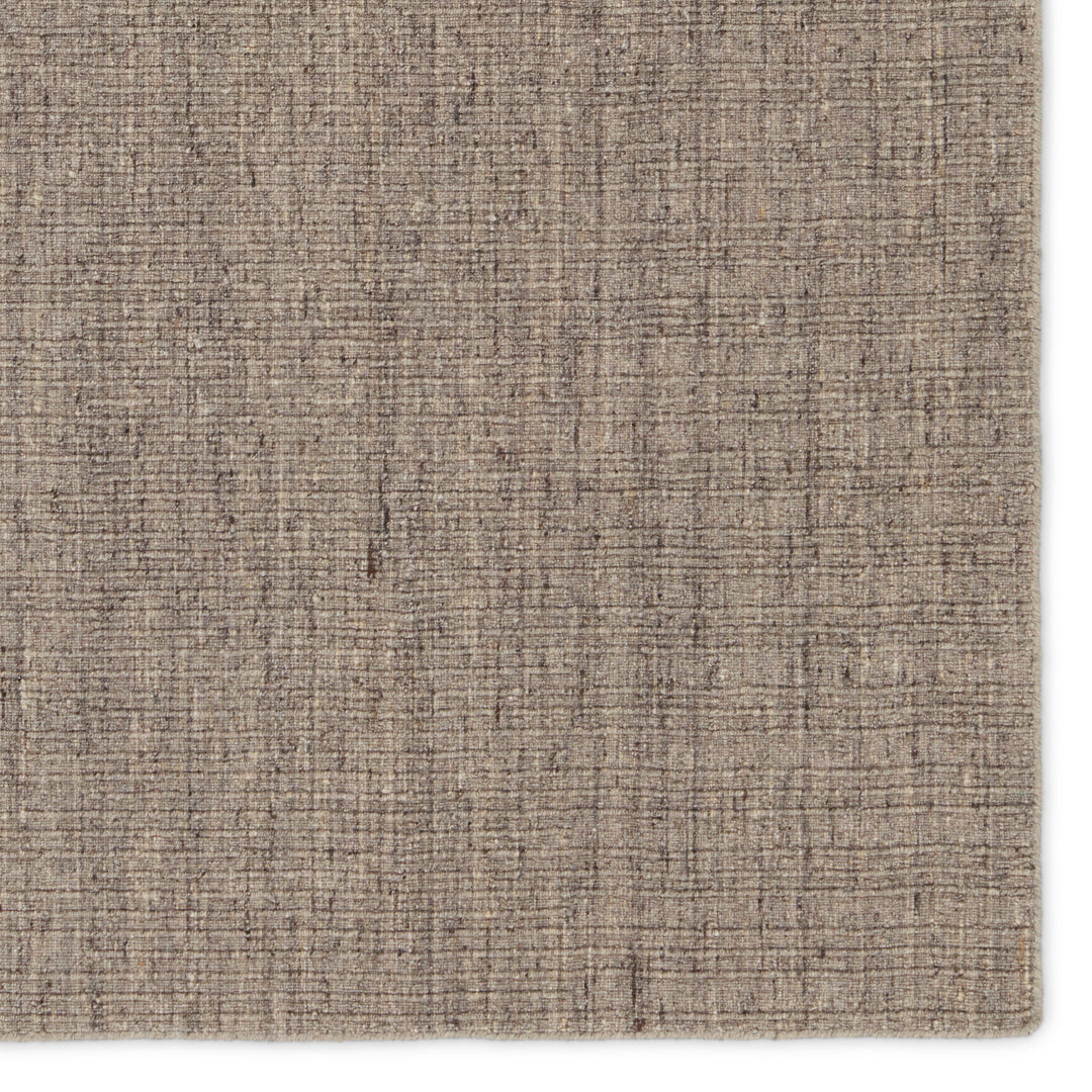 Jaipur Living Vidalia Handmade Striped Brown/ Taupe Area Rug (6'X9')