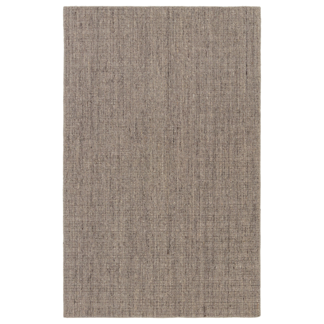 Jaipur Living Vidalia Handmade Striped Brown/ Taupe Area Rug (10'X14')