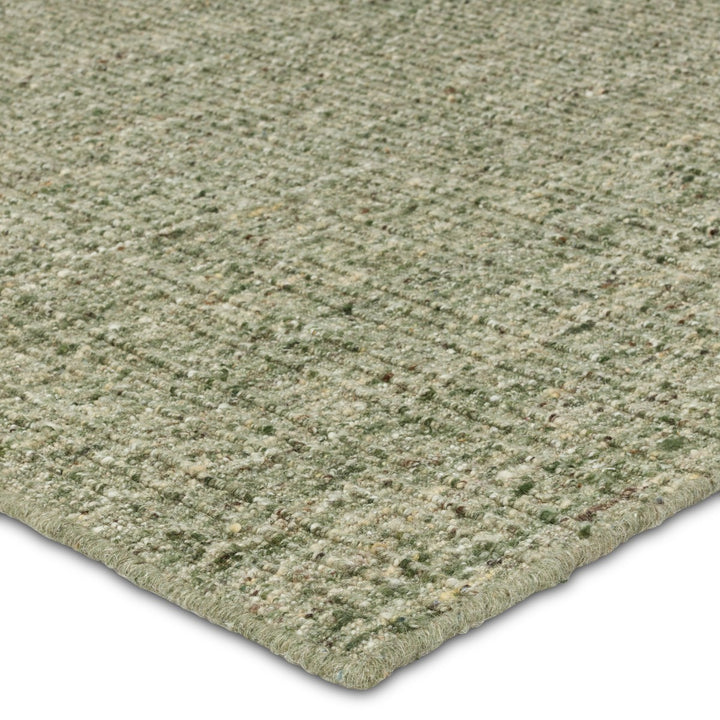 Jaipur Living Vidalia Handmade Solid Green Area Rug (6'X9')