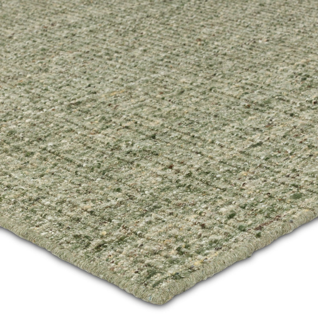 Jaipur Living Vidalia Handmade Solid Green Area Rug (9'X12')