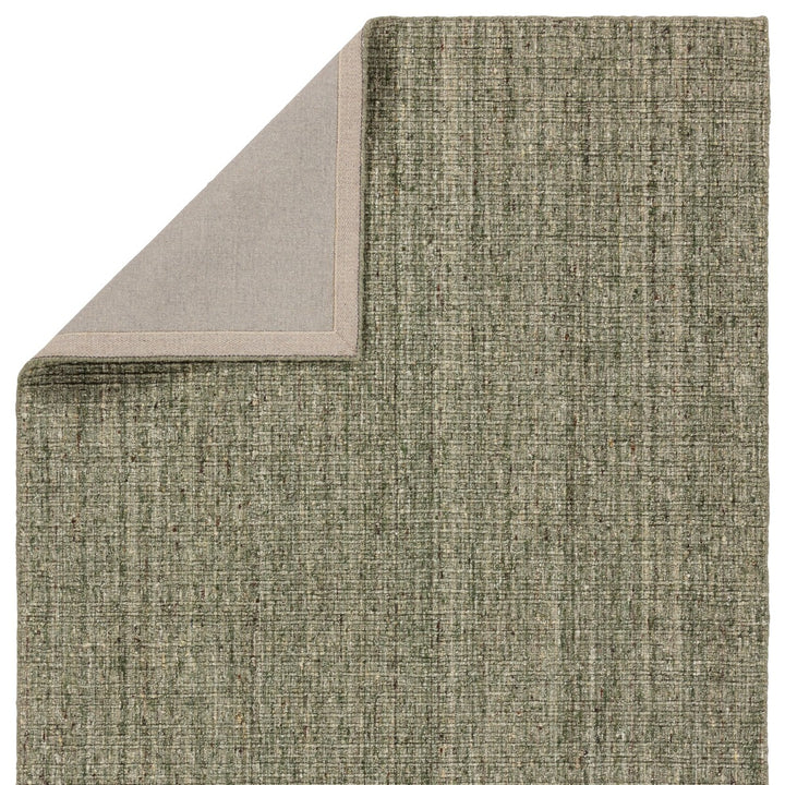 Jaipur Living Vidalia Handmade Solid Green Area Rug (6'X9')