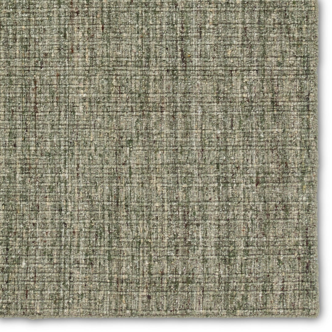 Jaipur Living Vidalia Handmade Solid Green Area Rug (6'X9')