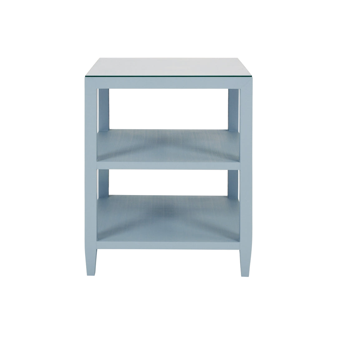 Amie Three Tier Square Side Table