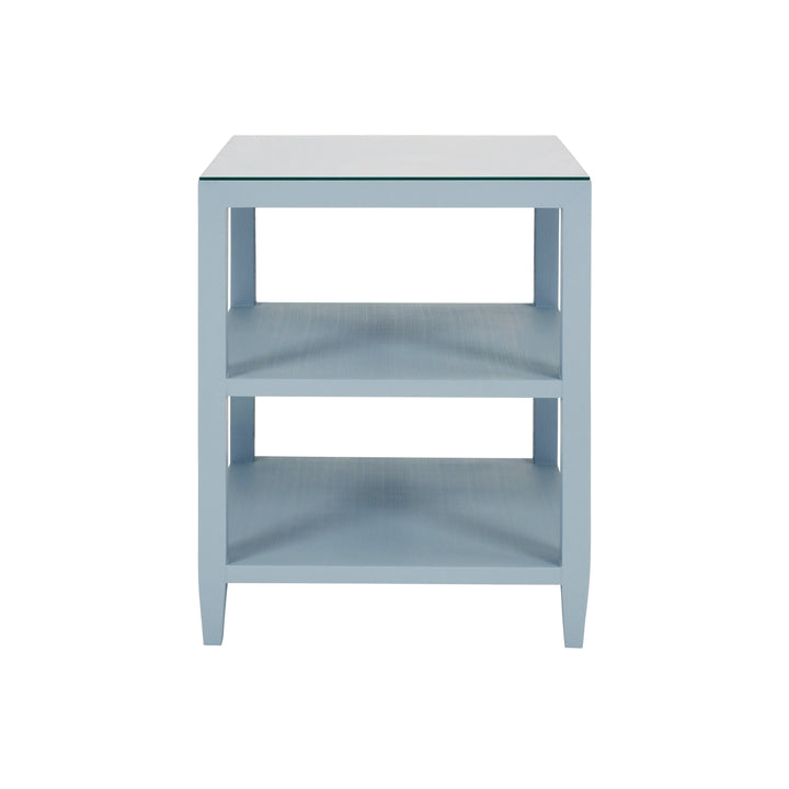 Amie Three Tier Square Side Table