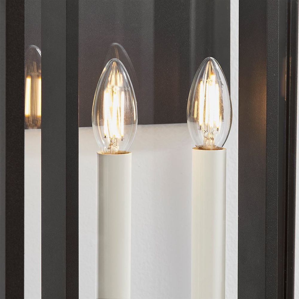 Outdoor Lighting: Wall Amire Exterior Wall Sconce - Textured Black