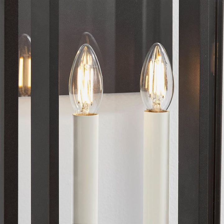 Outdoor Lighting: Wall Amire Exterior Wall Sconce - Textured Black