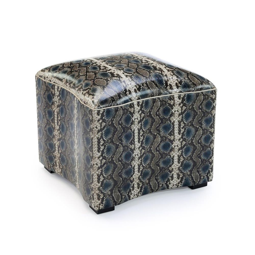 Stools & Ottomans Curved Ottoman