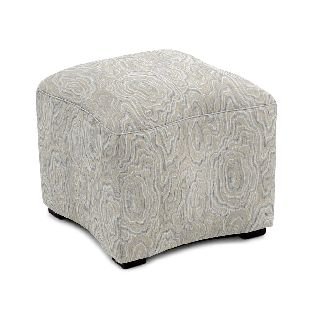 Stools & Ottomans Arched Ottoman - Beige,Grey,Multicolor,Off White