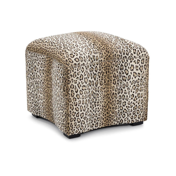 Arched Ottoman - Black,Brown,White