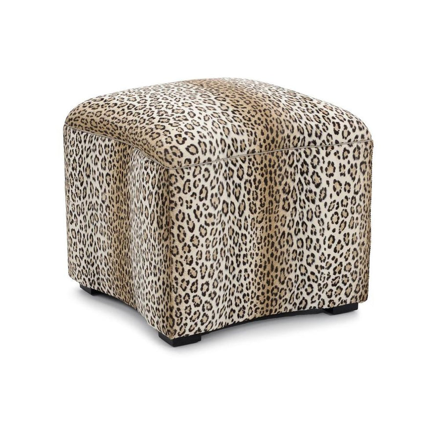 Stools & Ottomans Curved Ottoman - Black,Brown,White