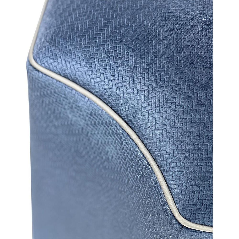 Stools & Ottomans Celtic Ottoman - Blue