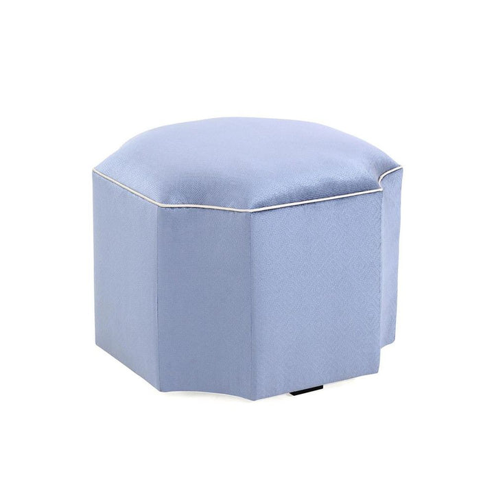 Stools & Ottomans Celtic Ottoman - Blue