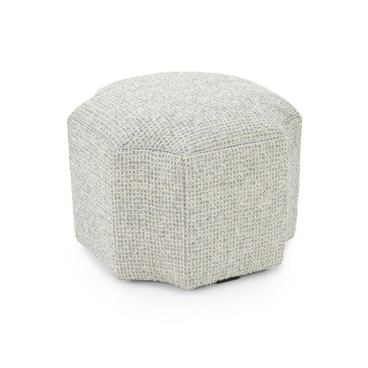 Stools & Ottomans Celtic Ottoman - Grey, Off White
