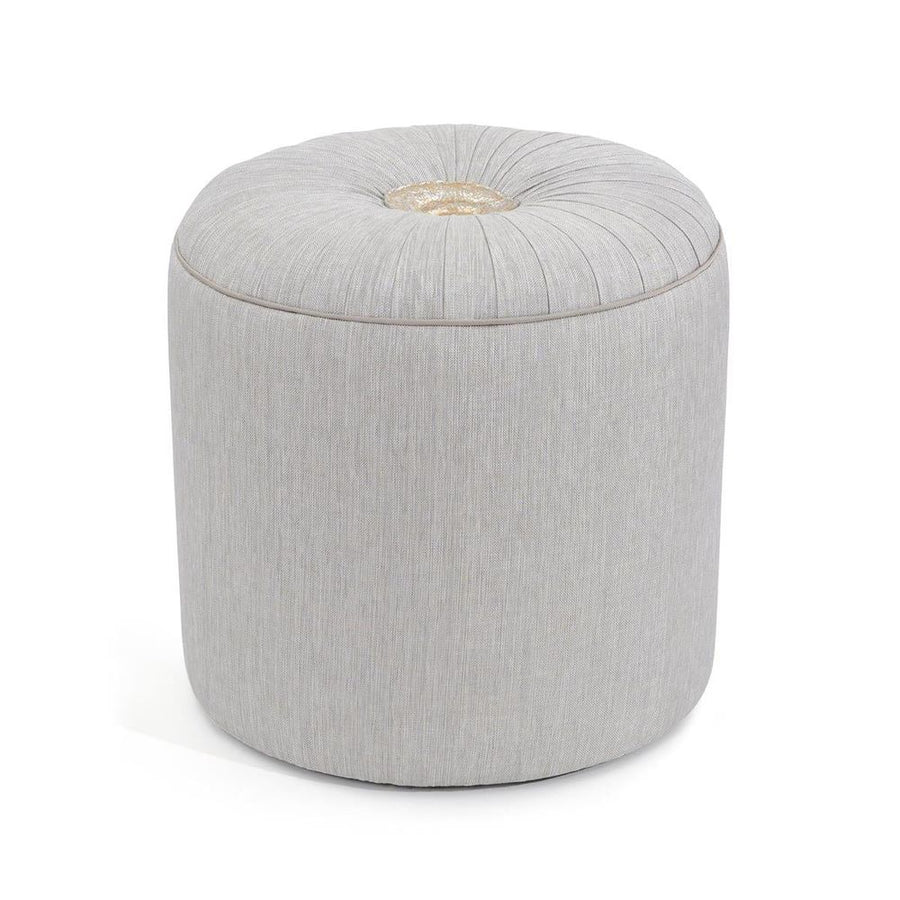 Stools & Ottomans Rendino Small Ottoman - White