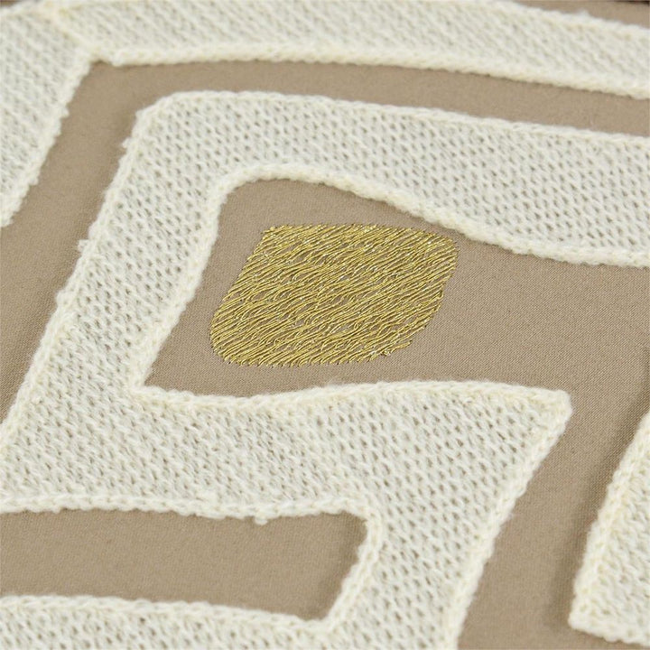 Stools & Ottomans Chelsea Ottoman - Natural,White