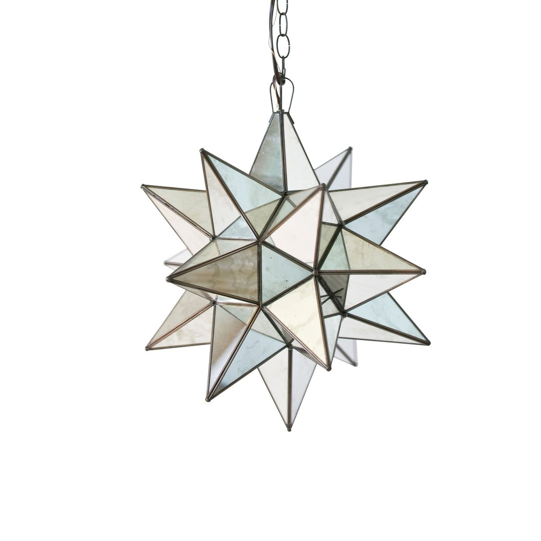 Ams - Md Ant Mirror Star Chandelier