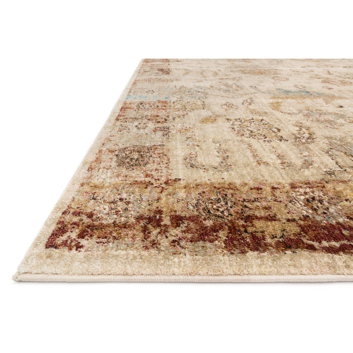 Loloi Anastasia Ant. Ivory / Rust 2'-7" x 12'-0" Runner Rug