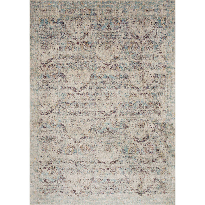 Loloi Anastasia Silver / Plum 13' x 18' Area Rug