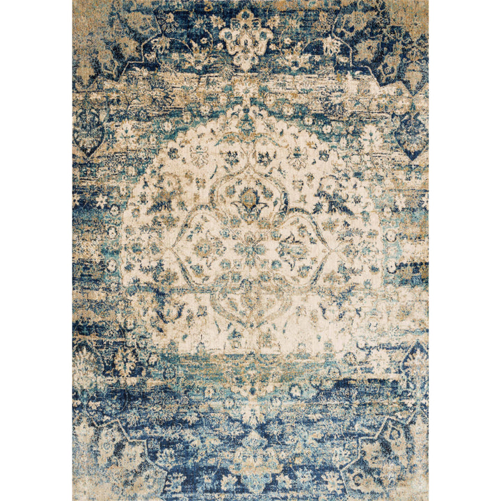 Loloi Anastasia Blue / Ivory 9'-6" x 13' Area Rug