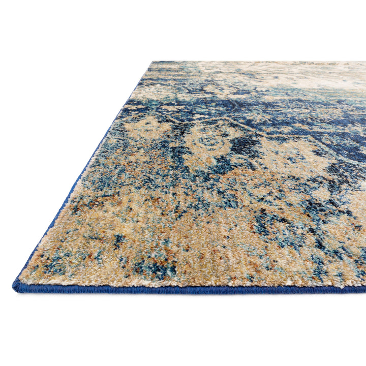 Loloi Anastasia Blue / Ivory 7'-10" x 10'-10" Area Rug