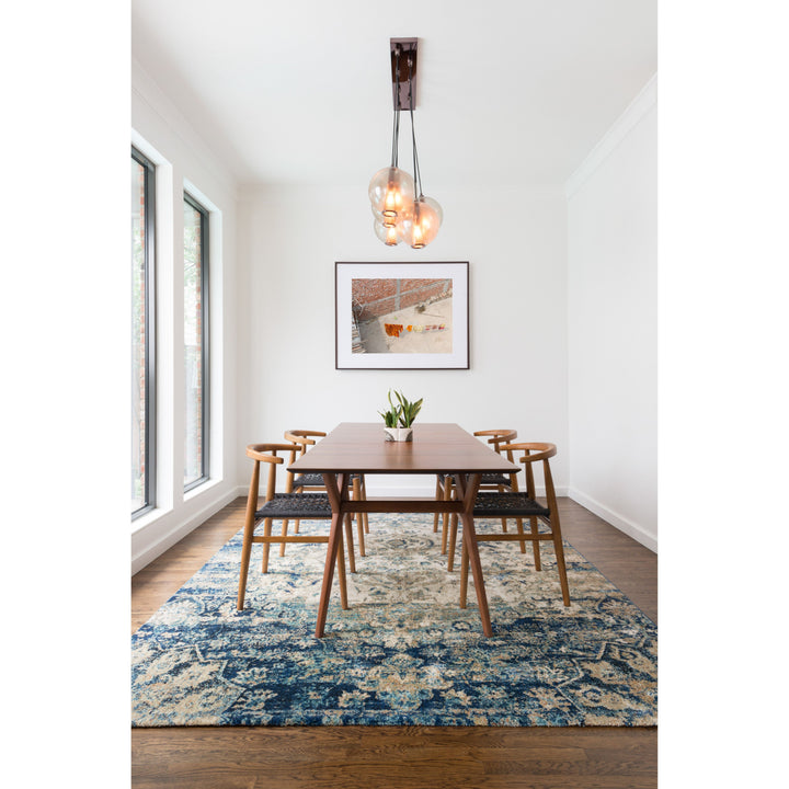 Loloi Anastasia Blue / Ivory 13' x 18' Area Rug