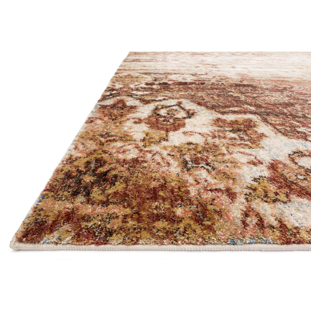 Loloi Anastasia Rust / Ivory 7'-10" x 10'-10" Area Rug