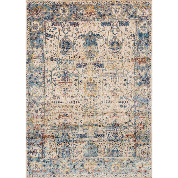 Loloi Anastasia Sand / Lt. Blue 7'-10" x 10'-10" Area Rug