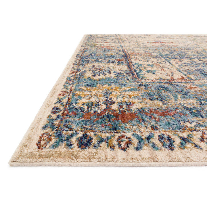 Loloi Anastasia Sand / Lt. Blue 7'-10" x 10'-10" Area Rug