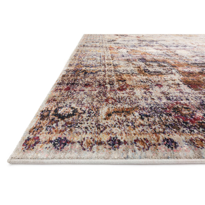 Loloi Anastasia Slate / Multi 2'-7" x 8'-0" Runner Rug