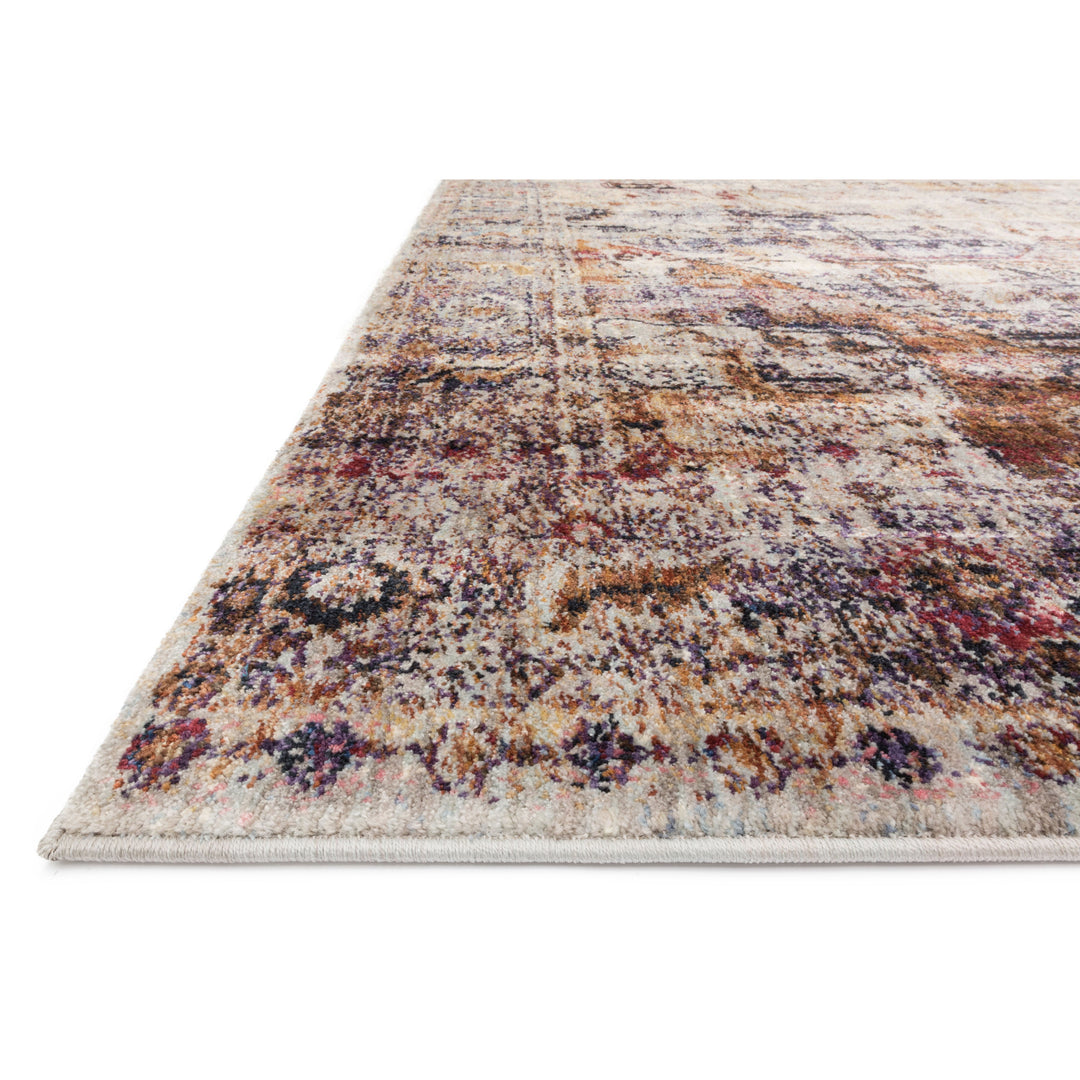 Loloi Anastasia Slate / Multi 2'-7" x 12'-0" Runner Rug