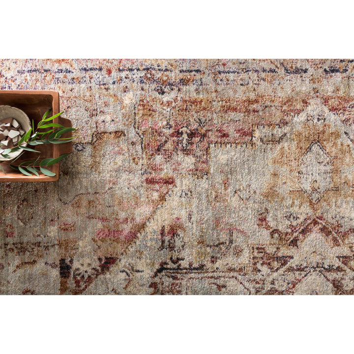 Loloi Anastasia Slate / Multi 5'-3" x 7'-8" Area Rug