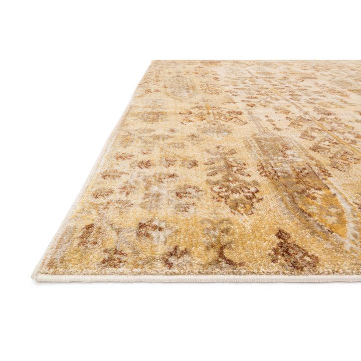 Loloi Anastasia Ant. Ivory / Gold 5'-3" x 7'-8" Area Rug