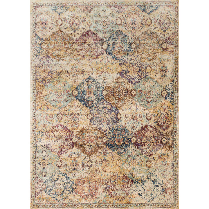 Loloi Anastasia Ivory / Multi 2'-7" x 10'-0" Runner Rug