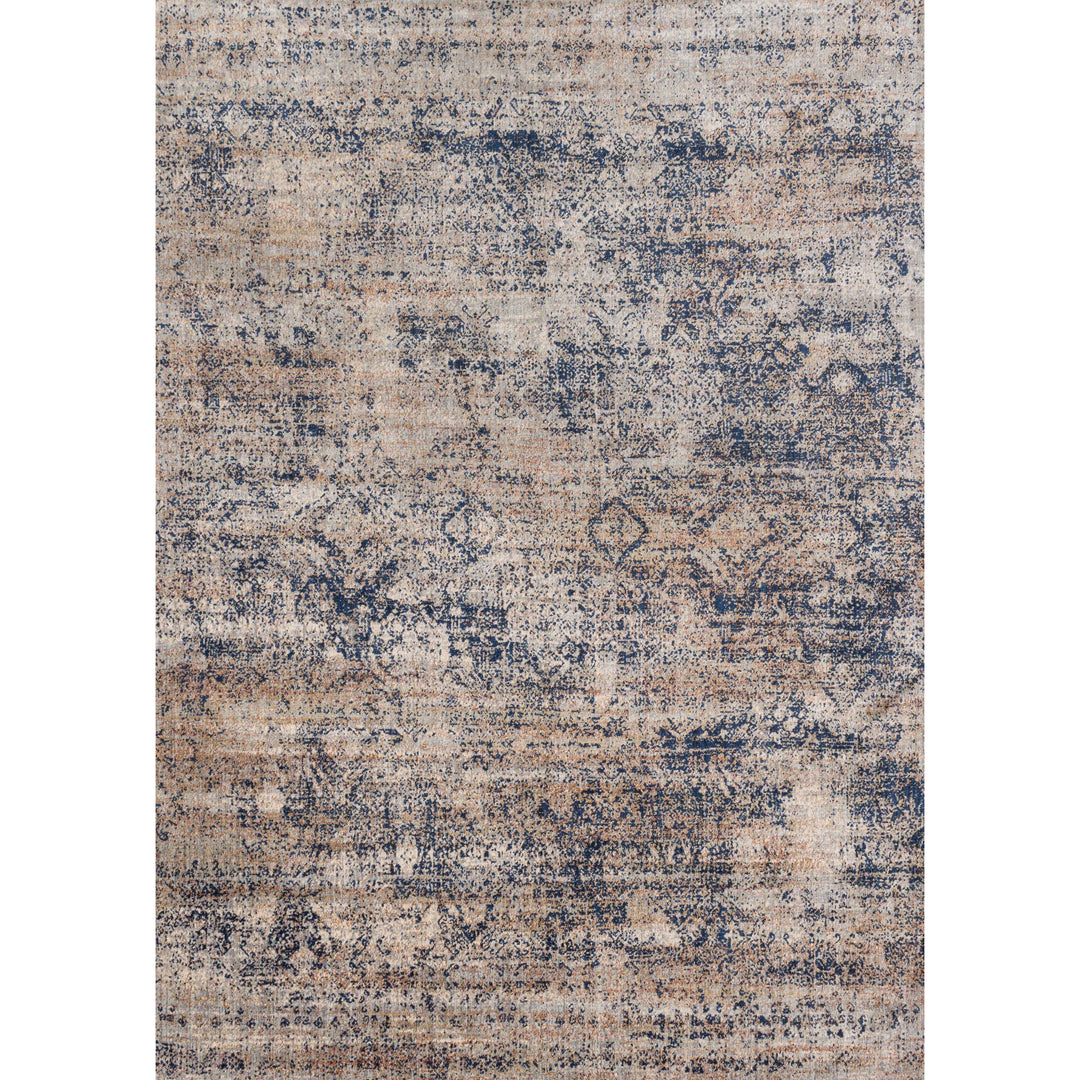 Loloi Anastasia Mist / Blue 2'-7" x 10'-0" Runner Rug