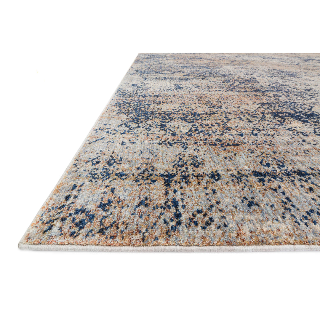 Loloi Anastasia Mist / Blue 2'-7" x 4' Accent Rug