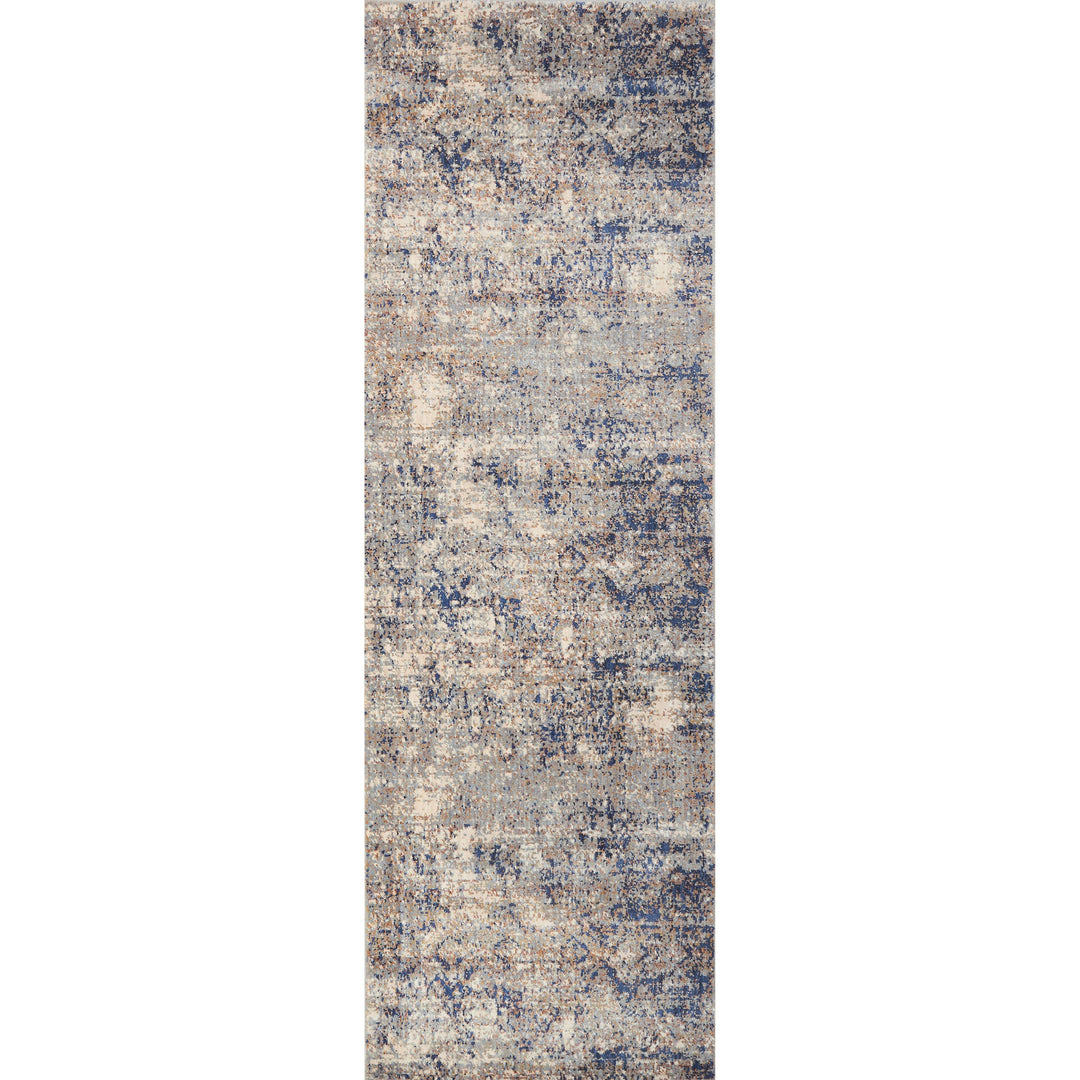 Loloi Anastasia Mist / Blue 2'-7" x 10'-0" Runner Rug