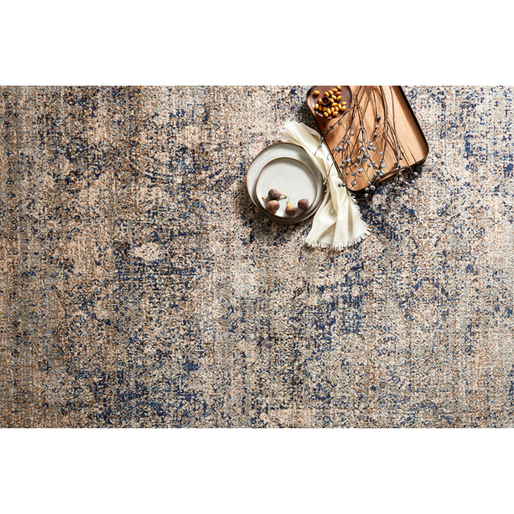 Loloi Anastasia Mist / Blue 6'-7" x 9'-2" Area Rug