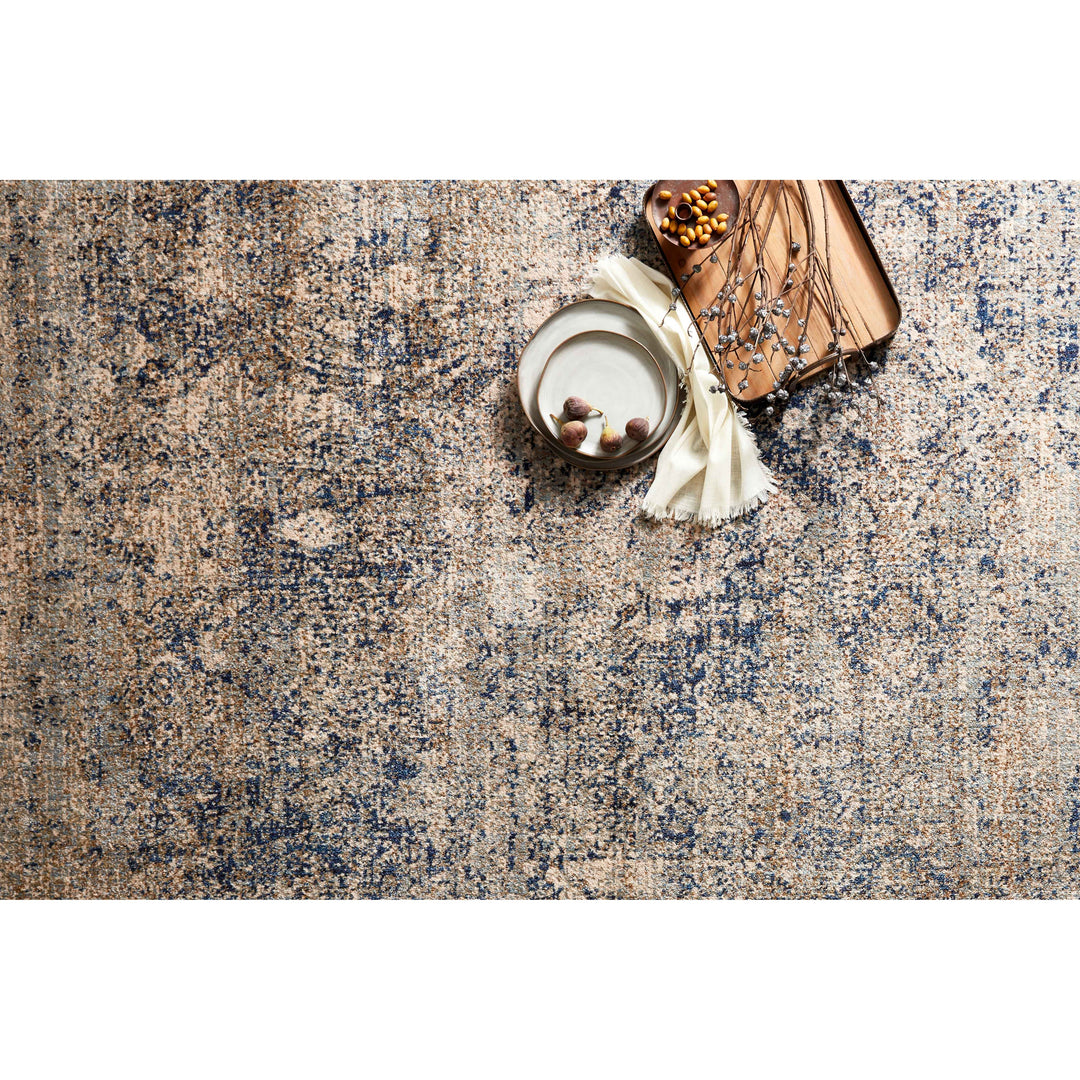 Loloi Anastasia Mist / Blue 2'-7" x 8'-0" Runner Rug