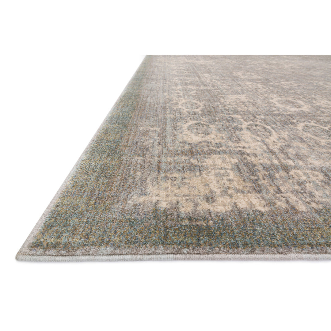 Loloi Anastasia Grey / Sage 2'-7" x 12'-0" Runner Rug